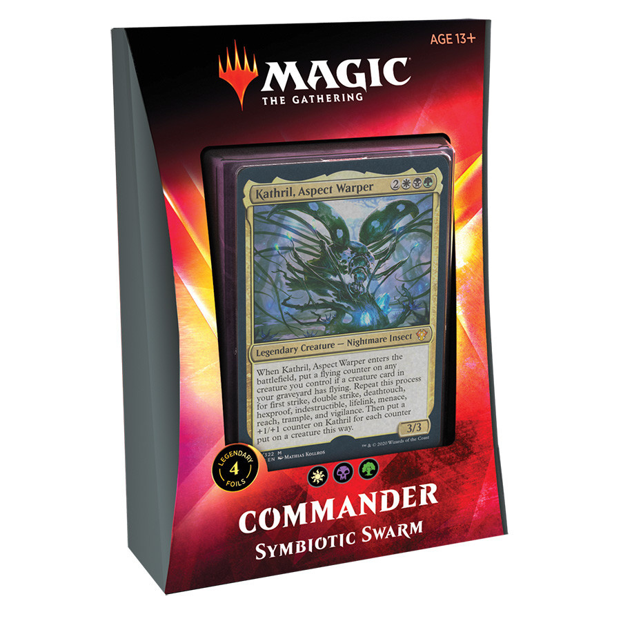2020 Symbiotic Swarm Commander Deck SEALED